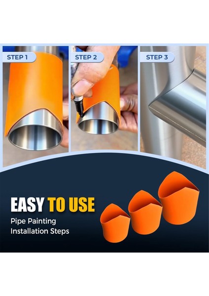 Kaynak ve Montaj Için Sıhhi Tesisat Borusu Yalıtım Kesme Kiti, B (Yurt Dışından) modelleri