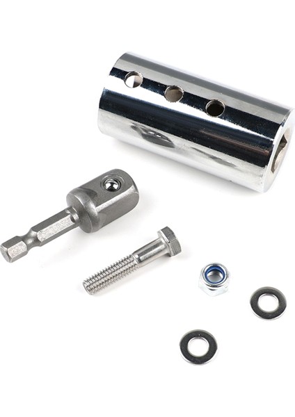 1/2 Inç Soket Adaptör Ucu ile Römork Kriko Elektrikli Matkap Adaptörü (Yurt Dışından)