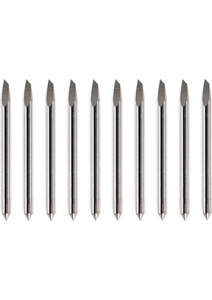 Kesici Tungsten Bıçaklı Kesim Plotteri Vinil Kesici 45° (Yurt Dışından)