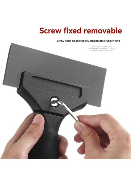 Alüminyum Alaşımlı Araba Filmi Uygulama Aracı Kısa Saplı Kazıyıcı (Yurt Dışından) fiyatları