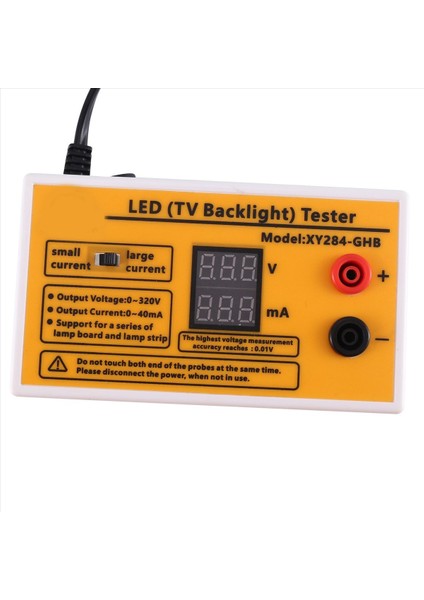 0-320V Çıkışlı LED Tv Arka Aydınlatma Test Cihazı LED Şerit Test Aracı Ab Fişi (Yurt Dışından) modelleri