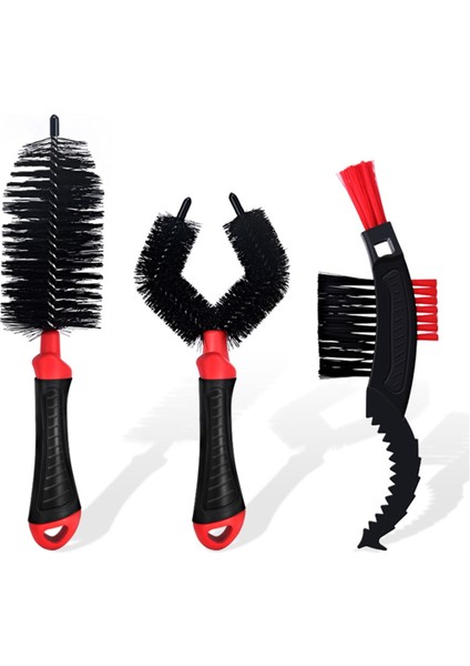 Bisiklet Zinciri Temizleyici Taşınabilir Bisiklet Bakım Araçları Seti (Yurt Dışından)