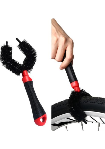 Bisiklet Zinciri Temizleyici Taşınabilir Bisiklet Bakım Araçları Seti (Yurt Dışından) fırsatları