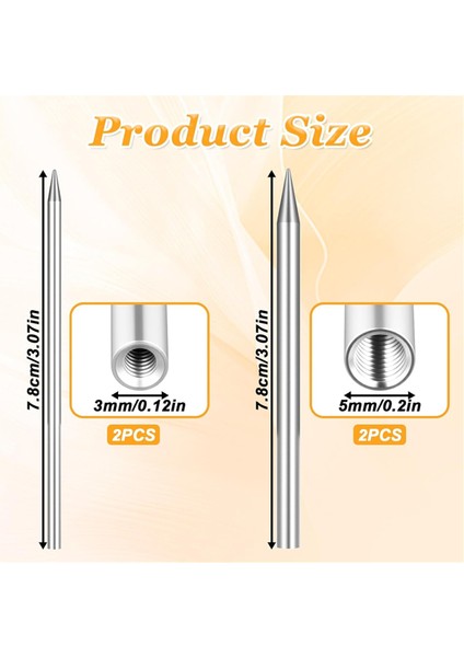 4 Adet Paracord Bağlama Iğnesi Aletleri (Yurt Dışından) fiyatları