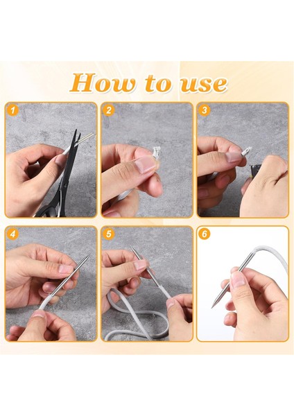 4 Adet Paracord Bağlama Iğnesi Aletleri (Yurt Dışından) modelleri