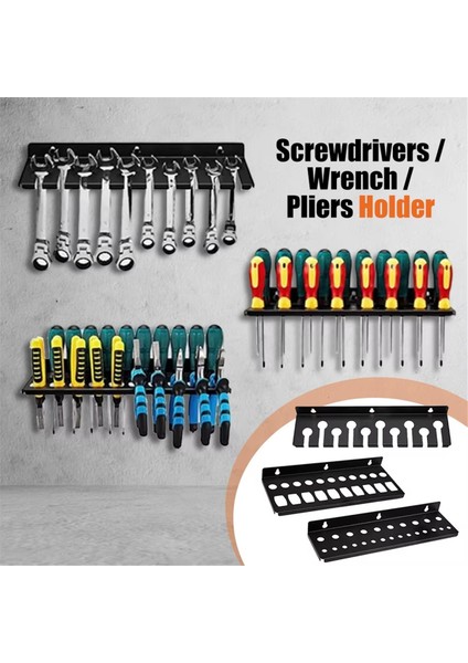 Tornavida Düzenleyici Duvara Monte El Aleti Tutucu Ray Rafı (Yurt Dışından) indirimleri