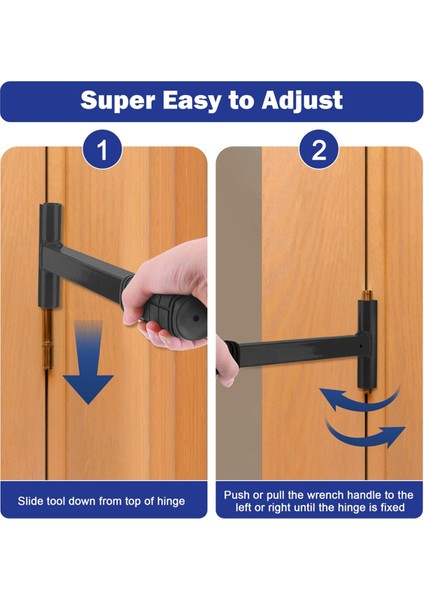 Kapı Menteşesi Ayarlama Aleti Menteşe Ayar Anahtarı (Yurt Dışından) fırsatları