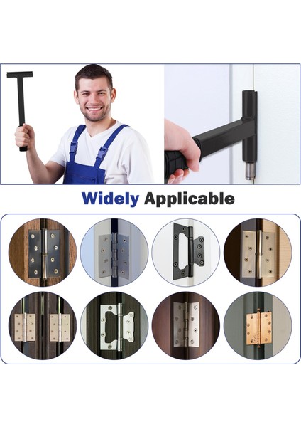 Kapı Menteşesi Ayarlama Aleti Menteşe Ayar Anahtarı (Yurt Dışından) indirimleri