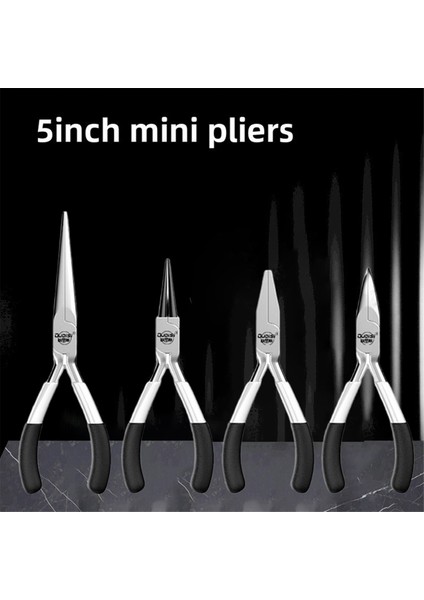 Oudısı 8 Parçalı Çok Amaçlı Sivri Burunlu Pense Seti (Yurt Dışından) modelleri