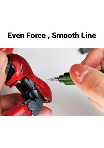 0,15 mm Tungsten Bıçaklı Model Çizici Alet - Gundam Için (Yurt Dışından) fiyatları