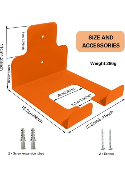 Duvara Monte Bahçe Alet Düzenleyici Elektrikli Alet Askısı B (Yurt Dışından) fiyatları