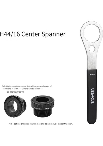 Lebycle Bisiklet Orta Göbek Anahtarı (Yurt Dışından) fiyatları