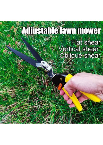 Döndürülebilir Bahçe Makası Çim Biçme Makası Bahçe Aletleri (Yurt Dışından) modelleri