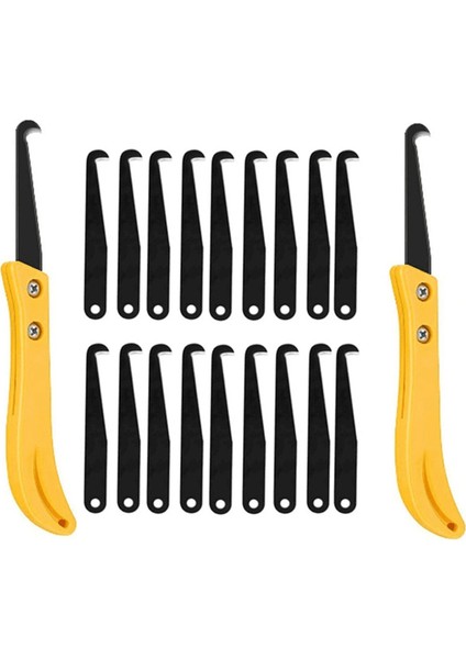 22 Parçalı Set Derz Temizleyici Sökücü Kenar Düzeltme Aletleri (Yurt Dışından)