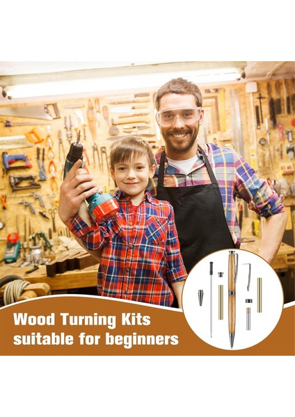 Ahşap Torna El Sanatları Için 8 Parça 7mm Trimline Büküm Kalem Seti (Yurt Dışından) fırsatları