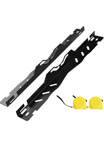 Tekerlek Hizalama Alet Seti 2 Parça, Ağır Hizmet Tipi Tekerlek Hizalama Alet Plakaları (Yurt Dışından)