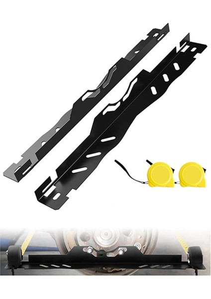 Tekerlek Hizalama Alet Seti 2 Parça, Ağır Hizmet Tipi Tekerlek Hizalama Alet Plakaları (Yurt Dışından) fiyatları