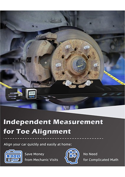 Tekerlek Hizalama Alet Seti 2 Parça, Ağır Hizmet Tipi Tekerlek Hizalama Alet Plakaları (Yurt Dışından) modelleri