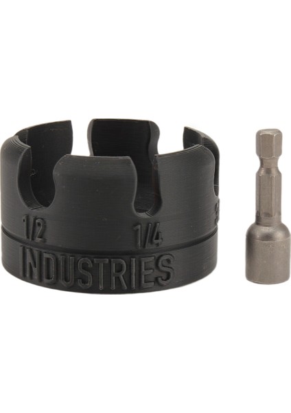 Somun Fermuar Matkap Aparatı, Somun Sökme Cıvata Çıkarma Aleti (Yurt Dışından)