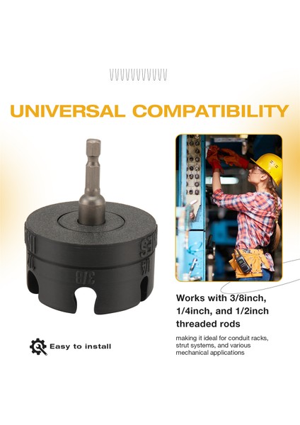 Somun Fermuar Matkap Aparatı, Somun Sökme Cıvata Çıkarma Aleti (Yurt Dışından) fırsatları