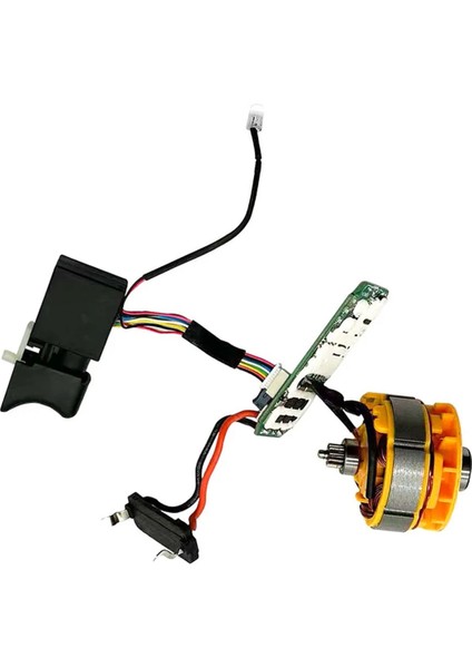 12 Dişli Fırçasız Elektrikli Matkap Montajı Motor Kontrol Kartı Anahtarı (Yurt Dışından) modelleri