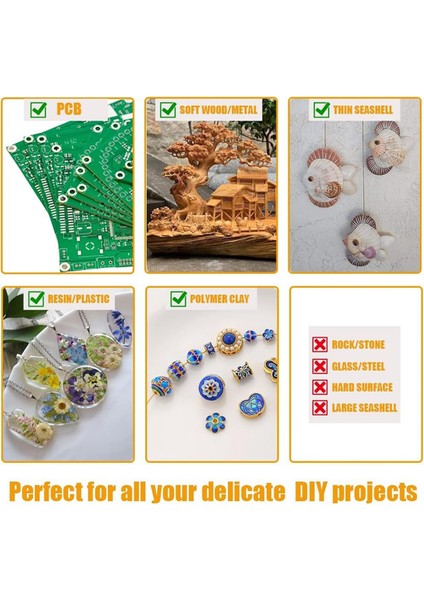 Pim Mengene El Matkabı Manuel Matkaplar 25 Adet Matkap Ucuyla (0,5 Mm-3 Mm) A (Yurt Dışından) fiyatları