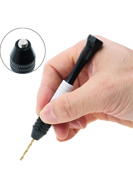 Pim Mengene El Matkabı Manuel Matkaplar 25 Adet Matkap Ucuyla (0,5 Mm-3 Mm) A (Yurt Dışından) fırsatları