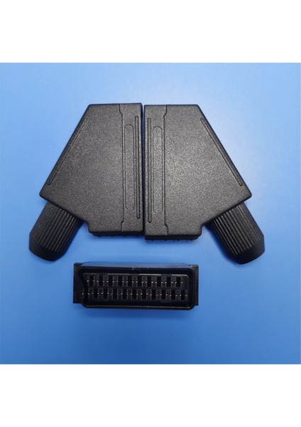 Dıy Dişi Euro Scart Lehim Konnektörü 10 Adet (Yurt Dışından) indirimleri