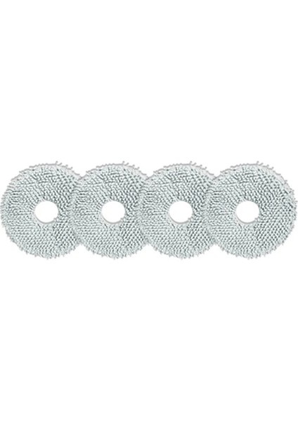 Xiaomi X20 C101 Robot Süpürge Seti Yedek Parça Aksesuarları Paspas Pedi Silme Rulosu Fırça Hepa Filtre Toz Torbaları (Yurt Dışından) fiyatları