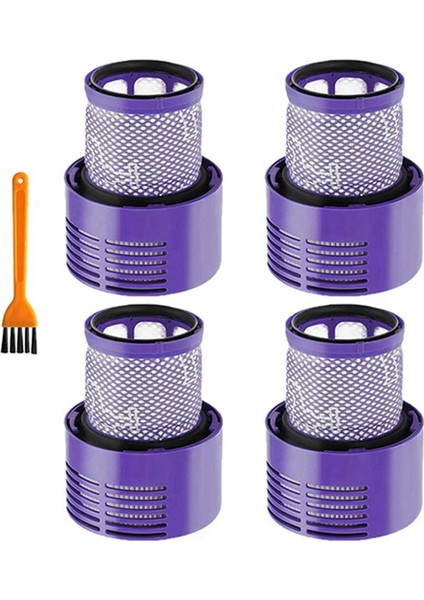 Dyson V10 SV12 Kablosuz Elektrikli Süpürge Için Yıkanabilir Yedek Son Filtre Ekranı Hepa Filtre Aksesuarı (Yurt Dışından)
