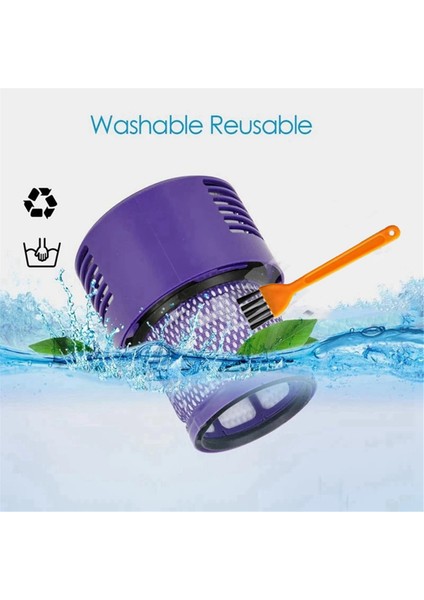 Dyson V10 SV12 Kablosuz Elektrikli Süpürge Için Yıkanabilir Yedek Son Filtre Ekranı Hepa Filtre Aksesuarı (Yurt Dışından) fiyatları