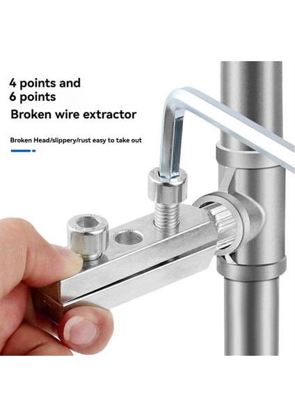 Hasarlı Vida Sökücü ve Çıkarıcı Için Soyulmuş Vida Çıkarıcı Seti (Yurt Dışından) modelleri