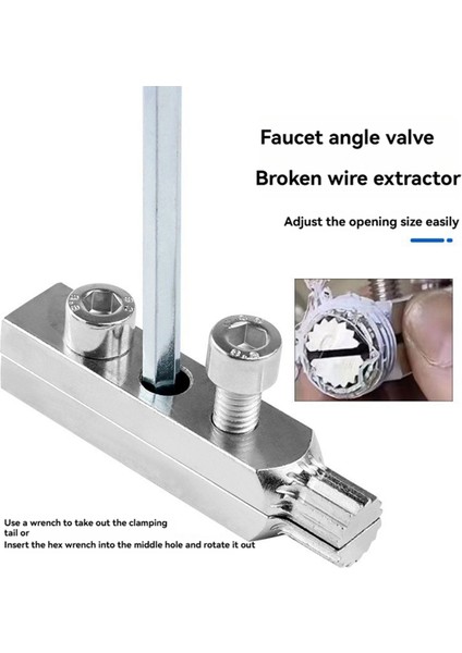 Hasarlı Vida Sökücü ve Çıkarıcı Için Soyulmuş Vida Çıkarıcı Seti (Yurt Dışından) indirimleri