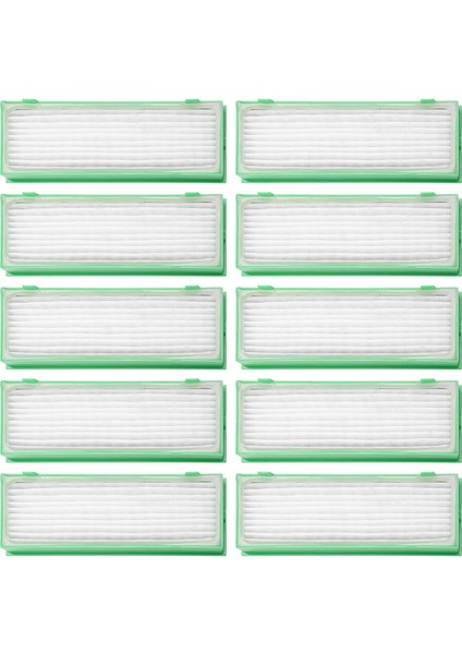 Vorwerk Kobold VR200 Elektrikli Süpürge Aksesuarları Için 10 Adet Yedek Toz Filtresi Hepa Filtreleri (Yurt Dışından) fiyatları