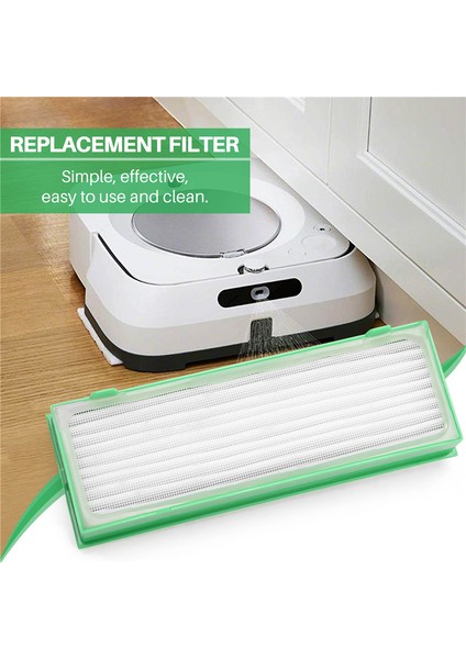 Vorwerk Kobold VR200 Elektrikli Süpürge Aksesuarları Için 10 Adet Yedek Toz Filtresi Hepa Filtreleri (Yurt Dışından) indirimleri