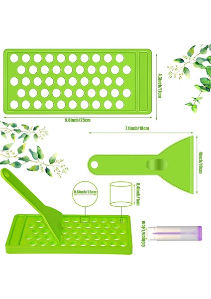 Taşınabilir Dudak Dolgu Tepsisi ve Spatula Seti (Yurt Dışından) modelleri