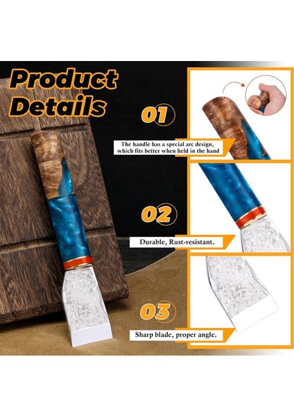 Deri Bıçağı, Kesme Bıçağı, Deri Skiver Deri Kesme Aleti, C (Yurt Dışından) fırsatları