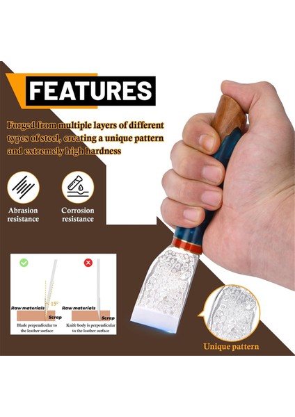 Deri Bıçağı, Kesme Bıçağı, Deri Skiver Deri Kesme Aleti, C (Yurt Dışından) indirimleri