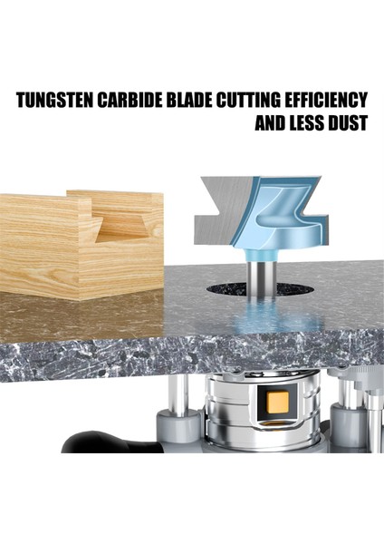 Ahşap Işleme Freze Ucu Seti 6 mm Saplı Helisel Zıvana Bıçağı Zemin Frezesi (Yurt Dışından) fiyatları