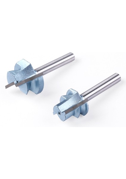 Ahşap Işleme Freze Ucu Seti 6 mm Saplı Helisel Zıvana Bıçağı Zemin Frezesi (Yurt Dışından) fırsatları