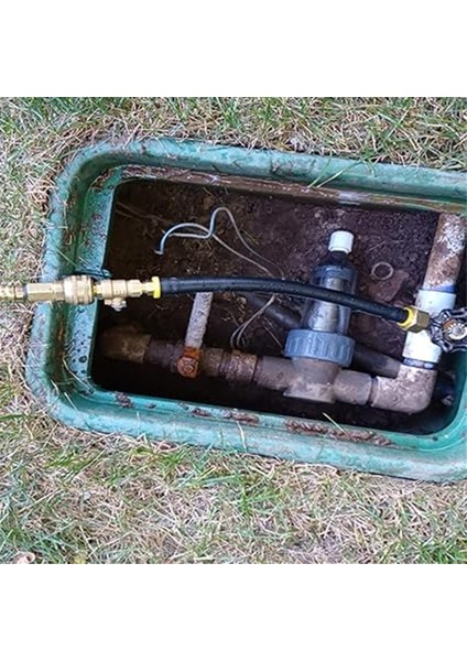 3/4 Inç-11 Nh Erkek ile Rv Kışlama Kiti (Yurt Dışından) fırsatları