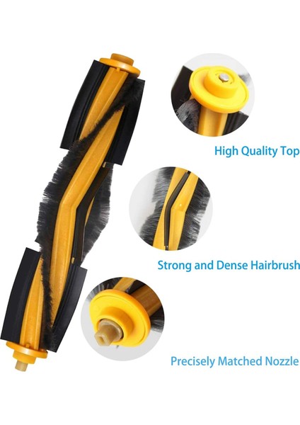 Yeedi Vac Yeedi Vac 2 Pro Vac Station Vac Max Robot Süpürge Yedek Parçaları Filtre Fırça Paspas Pedleri (Yurt Dışından) fırsatları