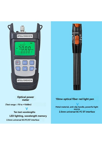 Ftth Fiber Optik Alet Seti ve Fiber Fibra Optica Güç Ölçer Için (Yurt Dışından) fırsatları