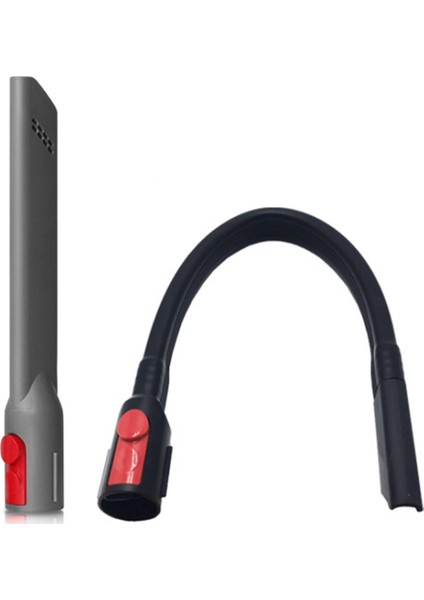 Dyson V7 V8 V10 V11 V15 Ev ve Araba Temizliği Için Elektrikli Süpürge Aparatları Için Esnek Dar Alan Temizleme Seti (Yurt Dışından)