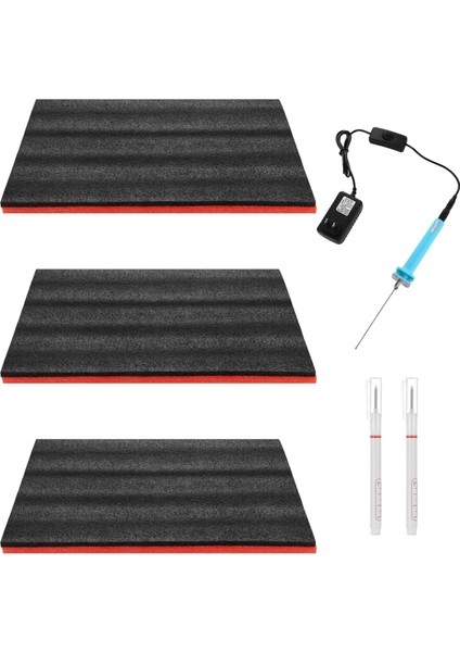 Alet Kutusu Köpük Setleri - Ayarlanabilir Alet Abd Fişi (Yurt Dışından)