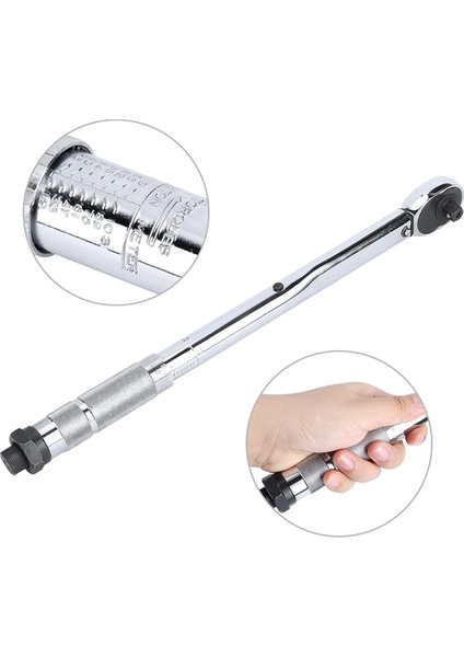 3/8 Inç Tahrikli Klik Tork Anahtarı 19-110N.M Kare Tahrikli Cırcır (Yurt Dışından) modelleri