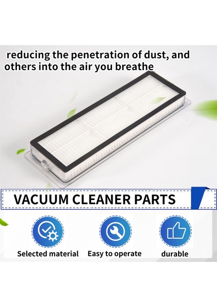 Xiaomi Robot Süpürge X20 + / X20 Plus Süpürge Ana Yan Fırça Hepa Filtre Paspas Bezi Toz Torbası Için 24 Adet Yedek Parça (Yurt Dışından) indirimleri