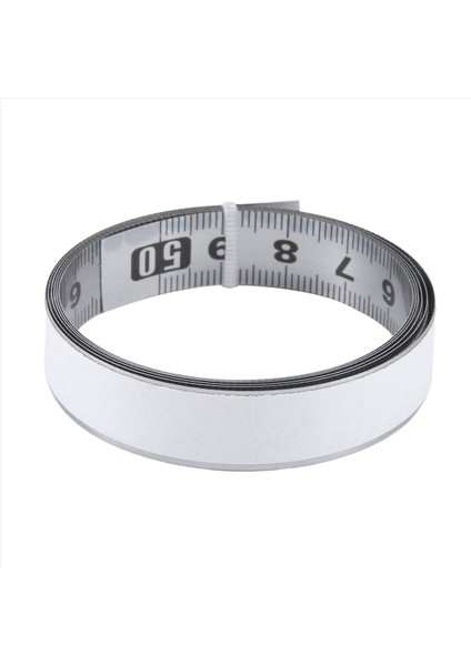 Paslanmaz Çelik Yapıştırıcı Ölçeği Hassas Ağaç Işleme Kılavuzu, B-100CM (Yurt Dışından)