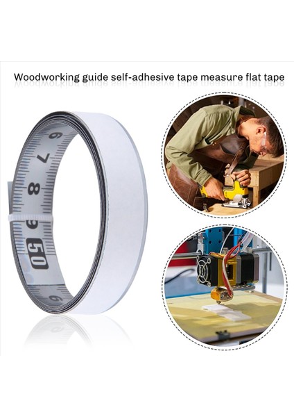 Paslanmaz Çelik Yapıştırıcı Ölçeği Hassas Ağaç Işleme Kılavuzu, B-100CM (Yurt Dışından) fırsatları