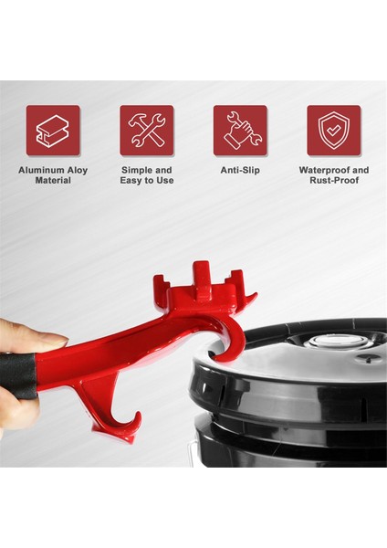 2'li Paket 3'ü 1 Arada Bung Anahtarı ve Kova Açacağı Aleti (Yurt Dışından) fiyatları